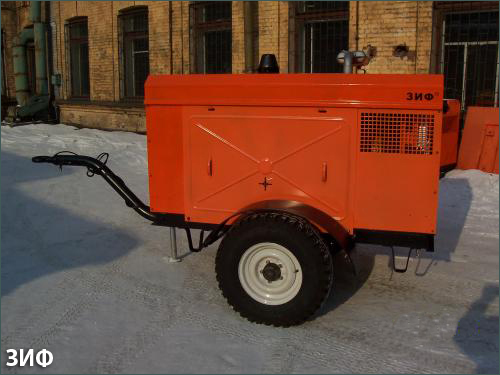 Компрессор ЗИФ